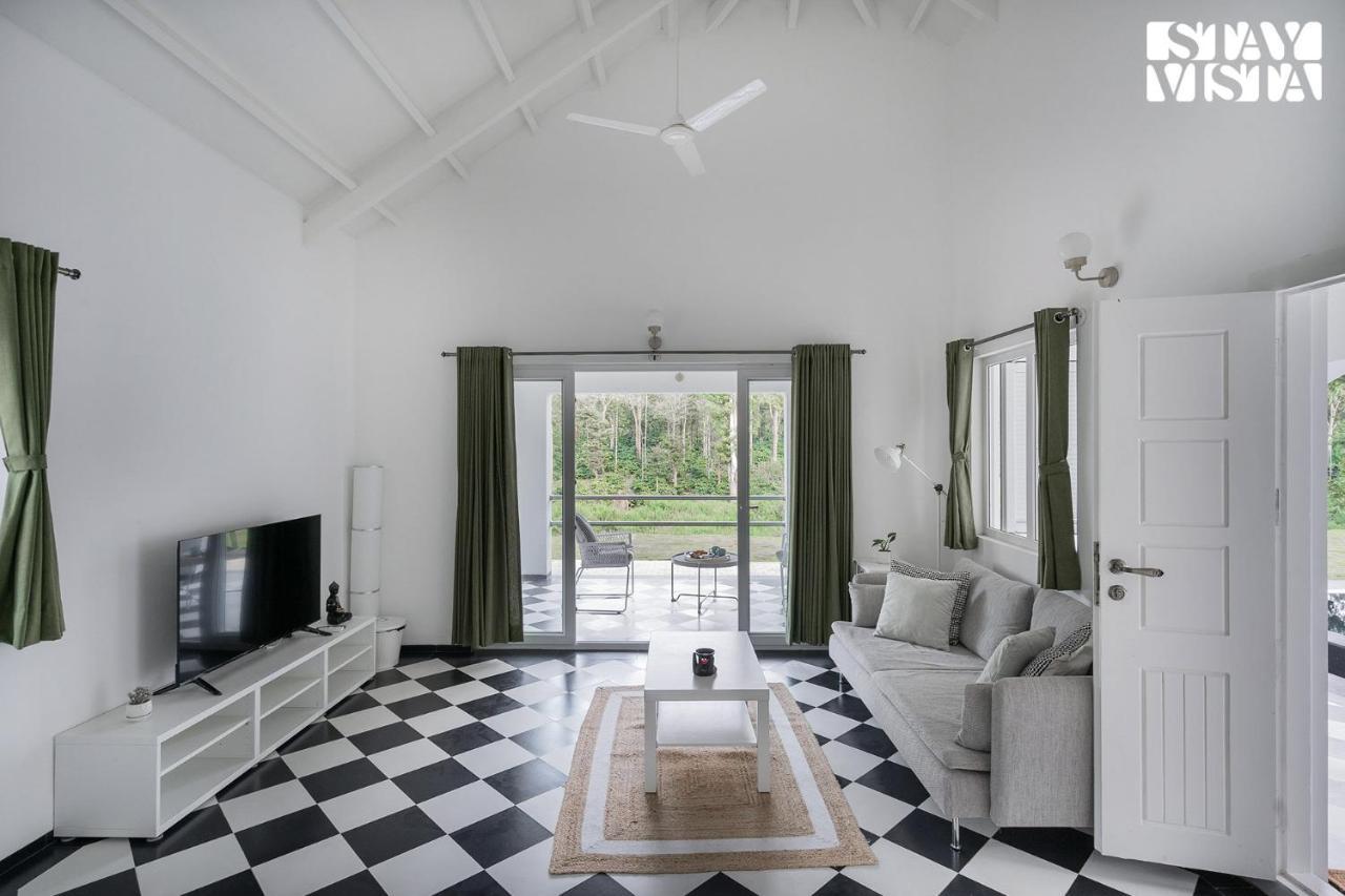 Stayvista At Mudra Manor Coorg Temperature Controlled Pool Villa Madikeri Exteriér fotografie