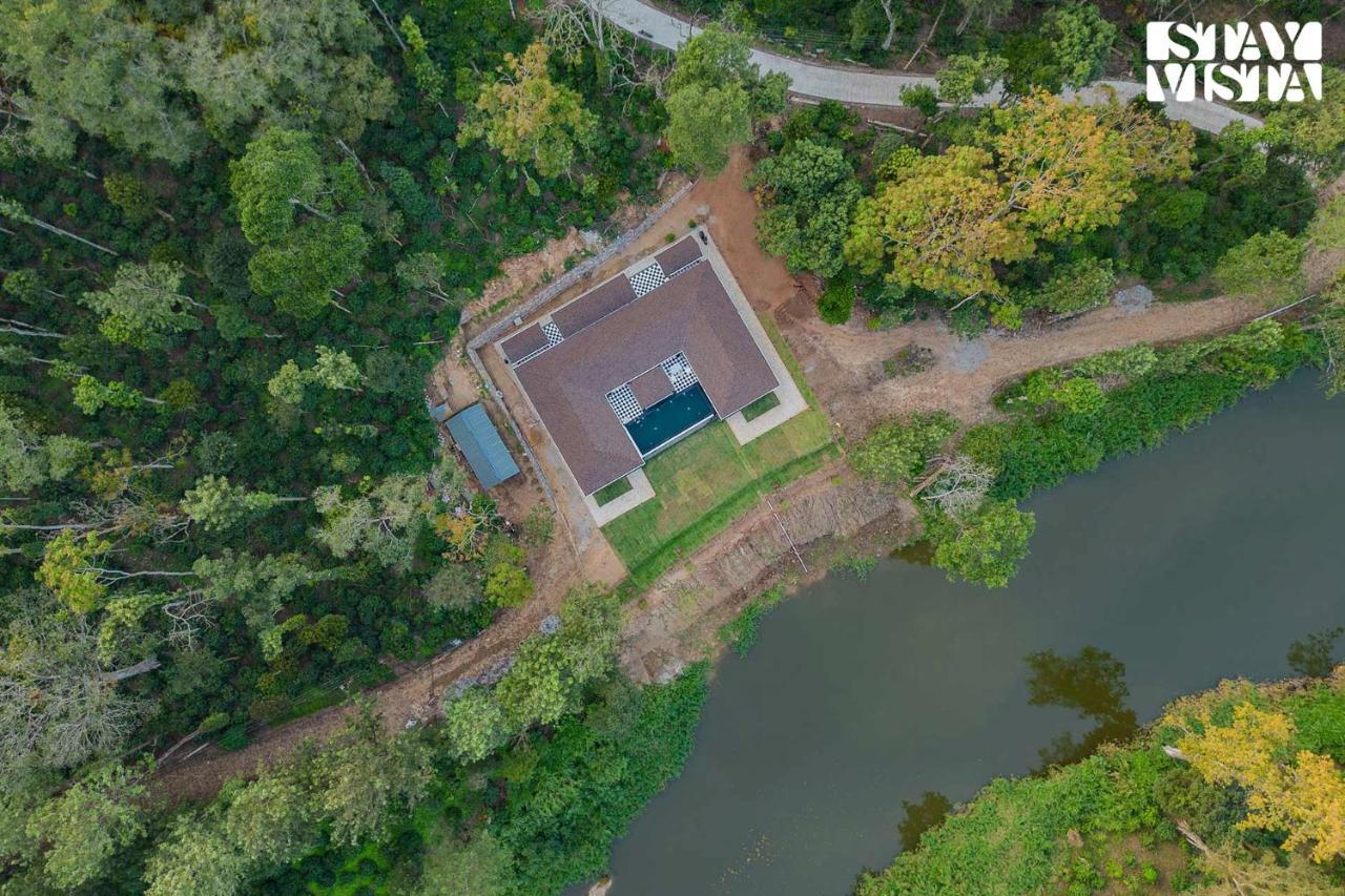 Stayvista At Mudra Manor Coorg Temperature Controlled Pool Villa Madikeri Exteriér fotografie